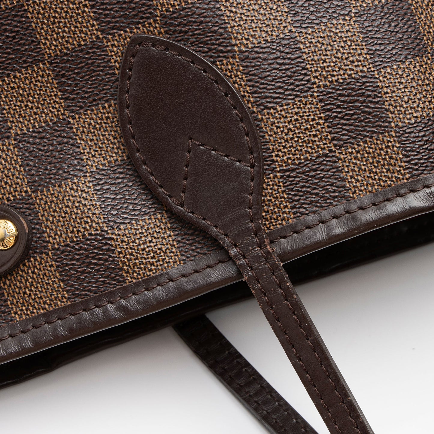 Louis Vuitton Damier Ebene Neverfull PM Tote