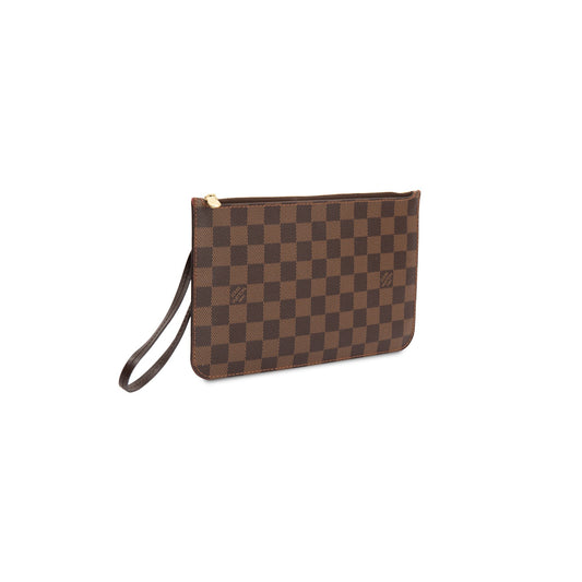 Louis Vuitton Damier Ebene Neverfull Pochette