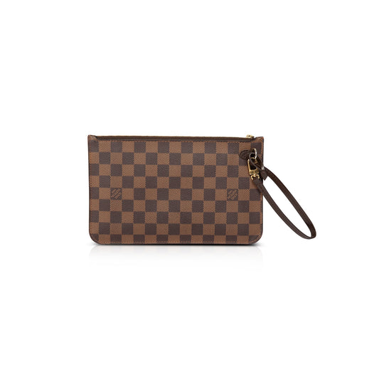 Louis Vuitton Damier Ebene Neverfull Pochette