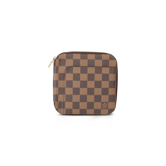 Louis Vuitton Damier Ebene Olav Organizer Wallet