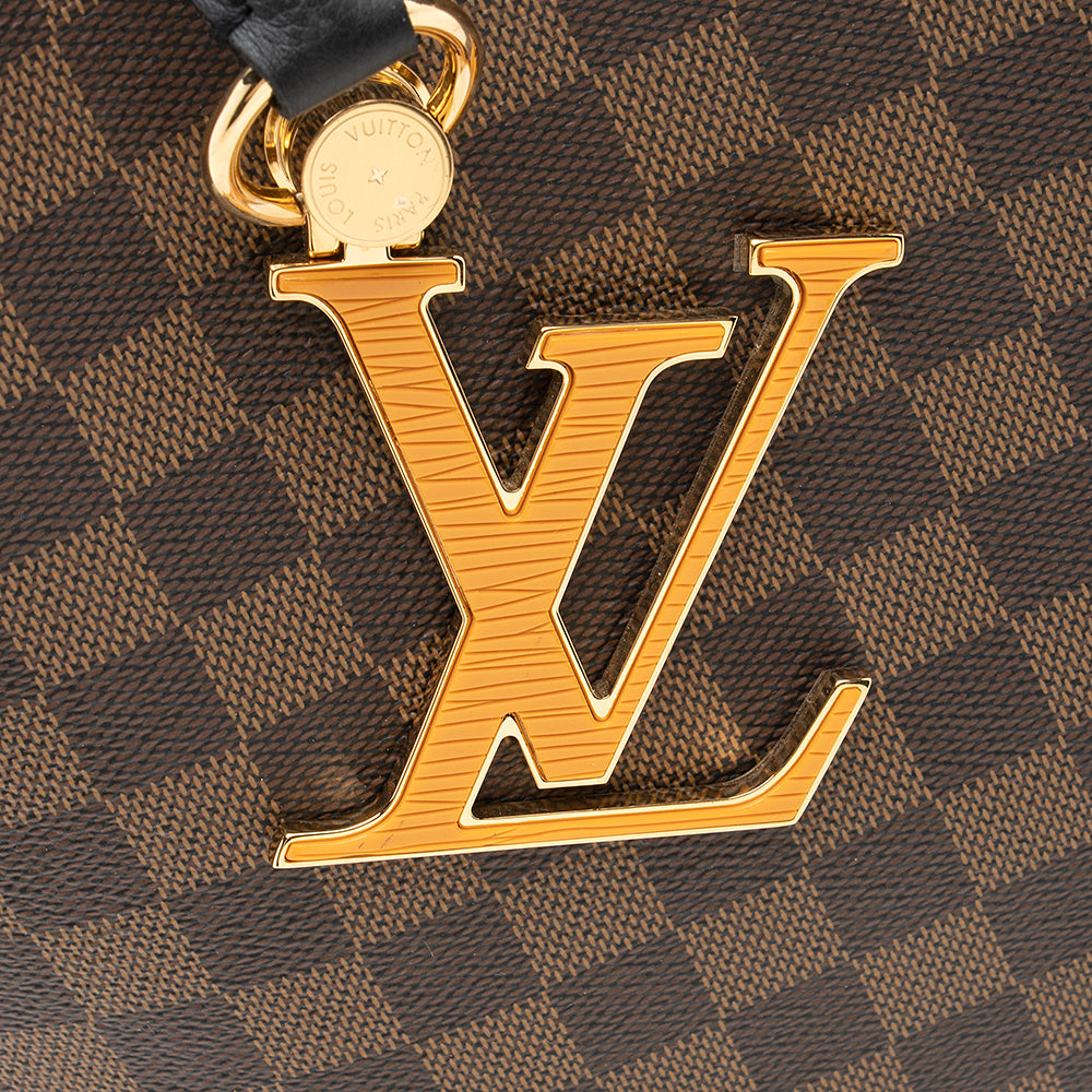 Louis Vuitton Damier Ebene Riverside Tote - (SHF-19401)