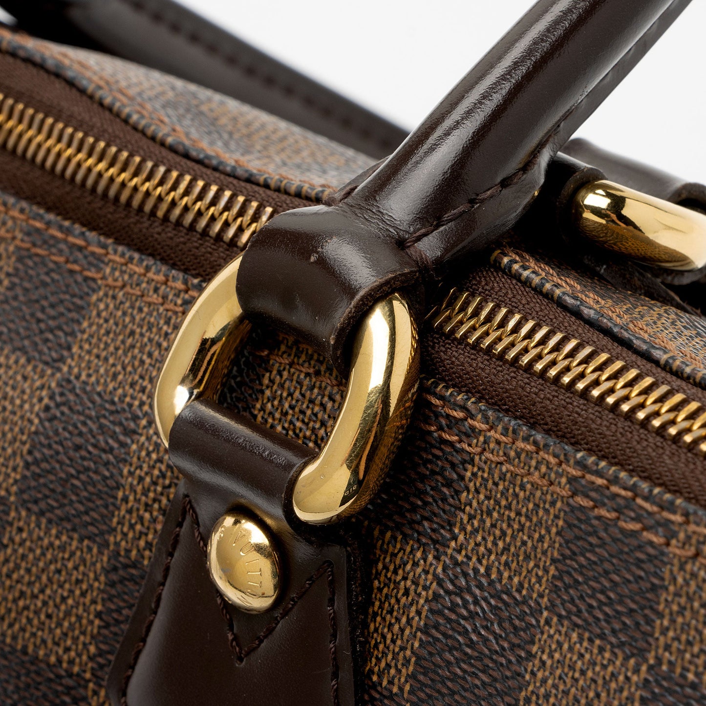 Louis Vuitton Damier Ebene Saleya PM Tote - (SHF-0nBi6m)