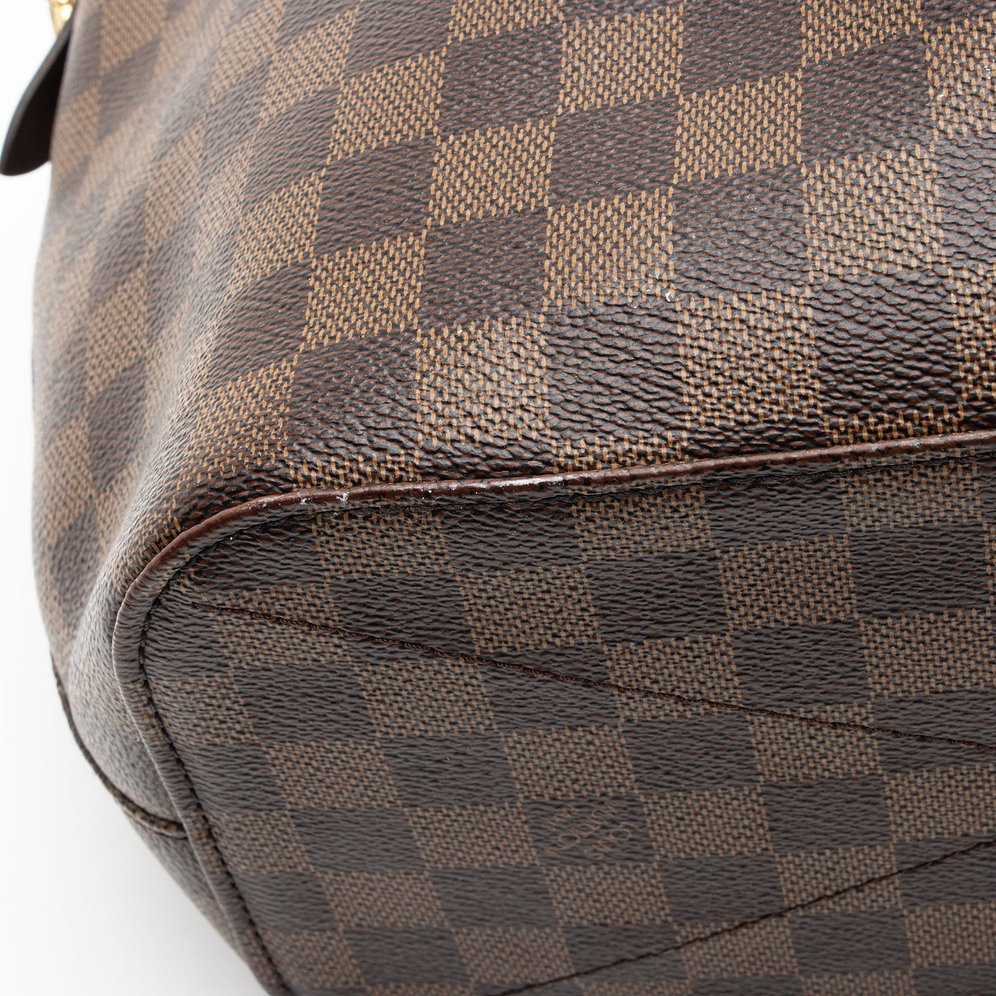 Louis Vuitton Damier Ebene Siena MM Satchel