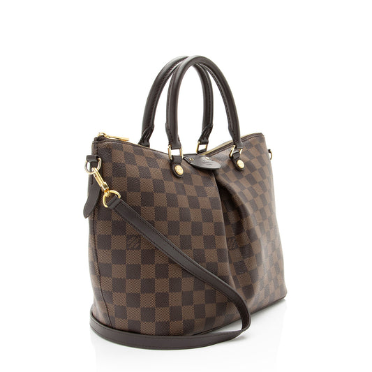 Louis Vuitton Damier Ebene Siena MM Satchel