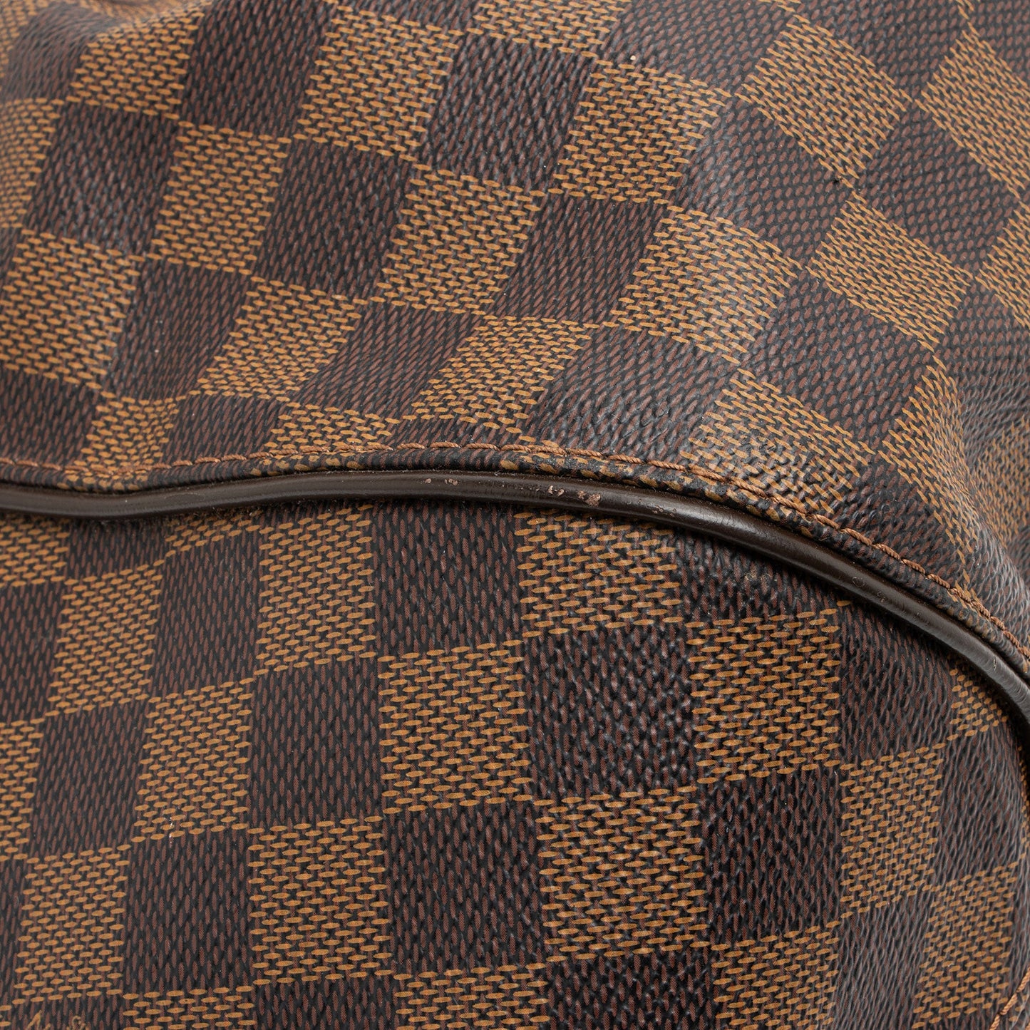 Louis Vuitton Damier Ebene Sistina GM Shoulder Bag