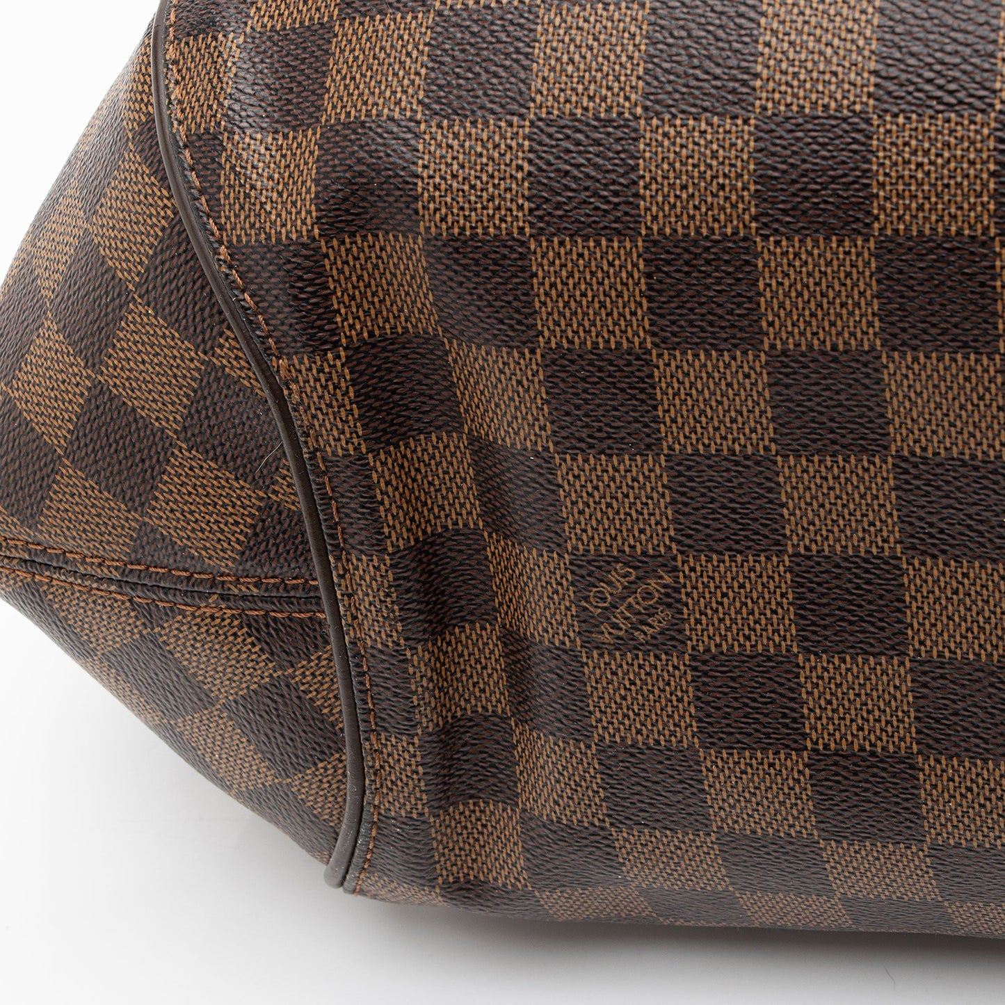 Louis Vuitton Damier Ebene Sistina GM Shoulder Bag