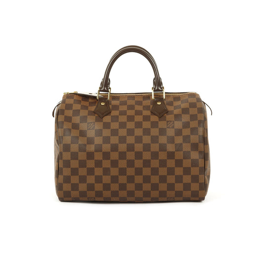 Louis Vuitton Damier Ebene Speedy 30