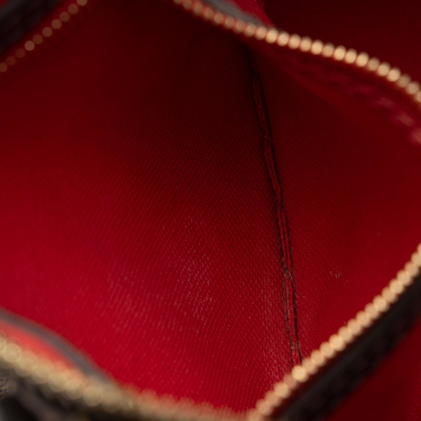 Louis Vuitton Damier Ebene Speedy Bandouliere 25 Satchel