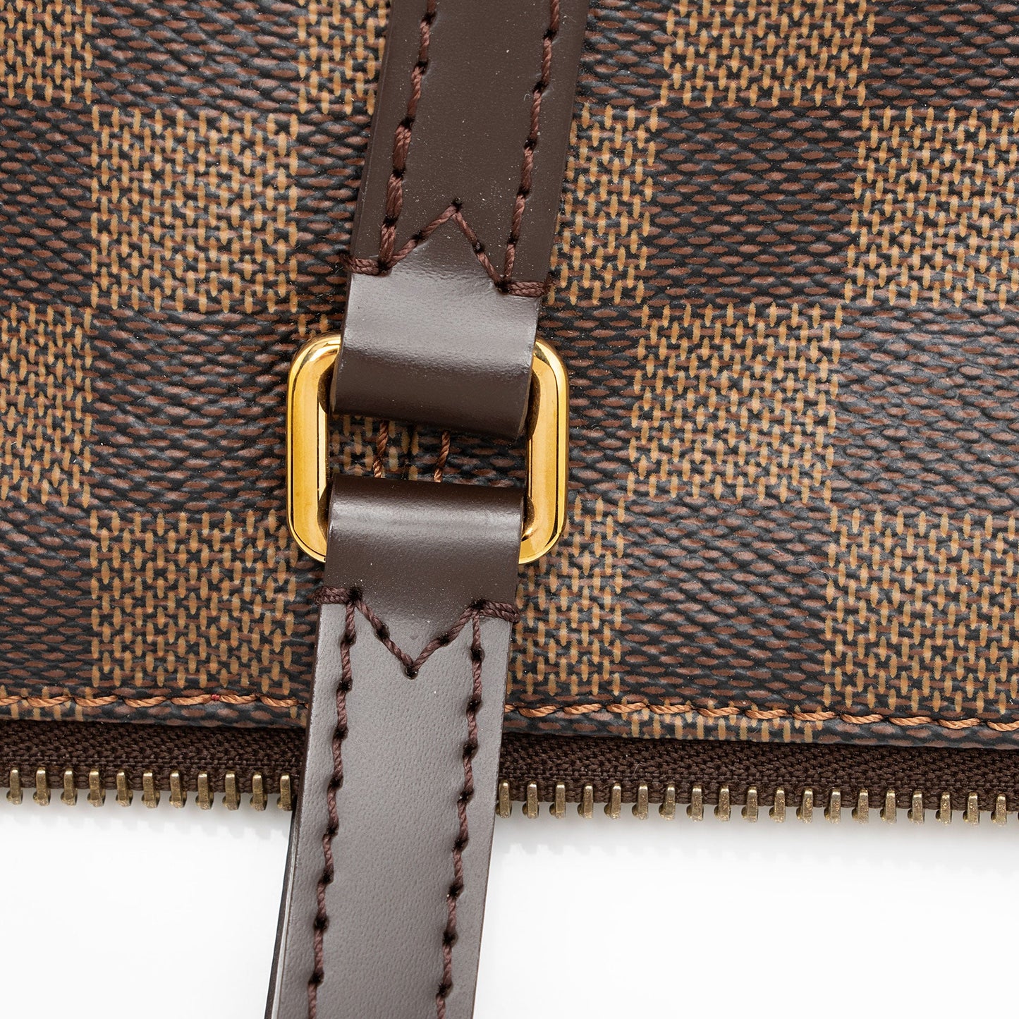Louis Vuitton Damier Ebene Totally MM Tote (SHF-O2p659)