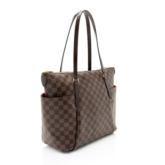 Louis Vuitton Damier Ebene Totally MM Tote