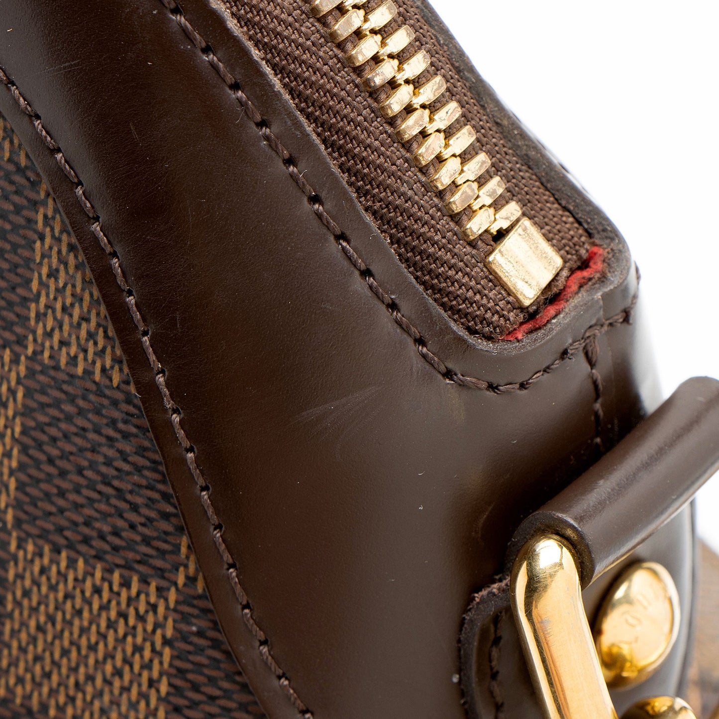 Louis Vuitton Damier Ebene Trevi GM Satchel