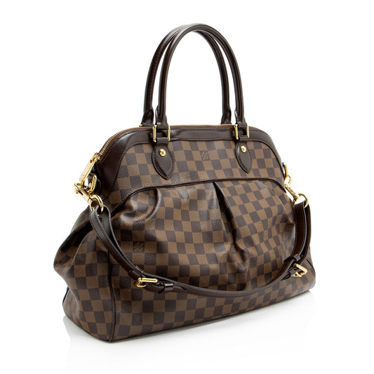 Louis Vuitton Damier Ebene Trevi GM Satchel