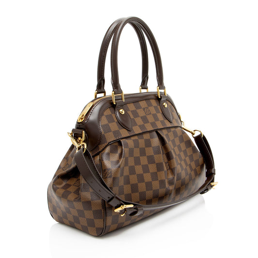 Louis Vuitton Damier Ebene Trevi PM Satchel
