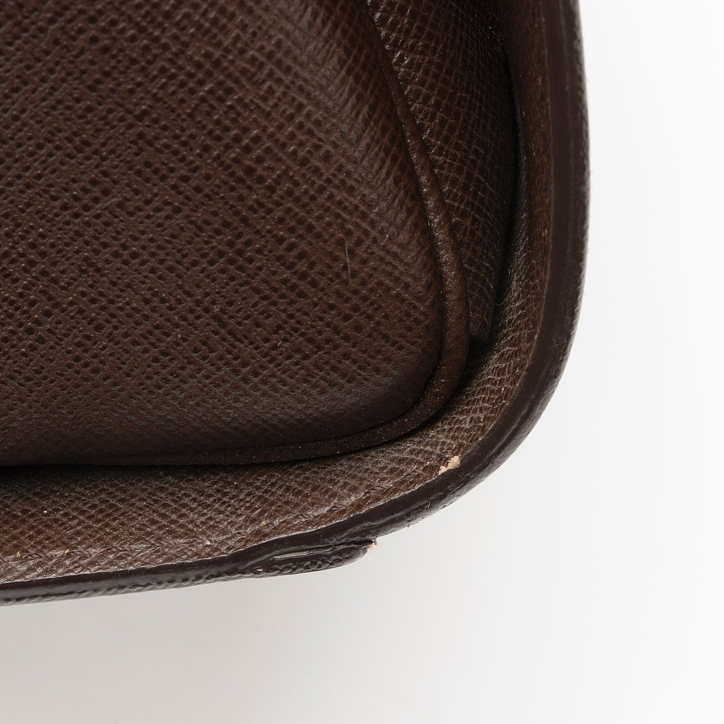 Louis Vuitton Damier Ebene Triana Satchel