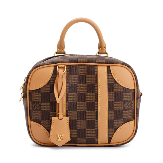 Louis Vuitton Damier Ebene Valisette Souple BB