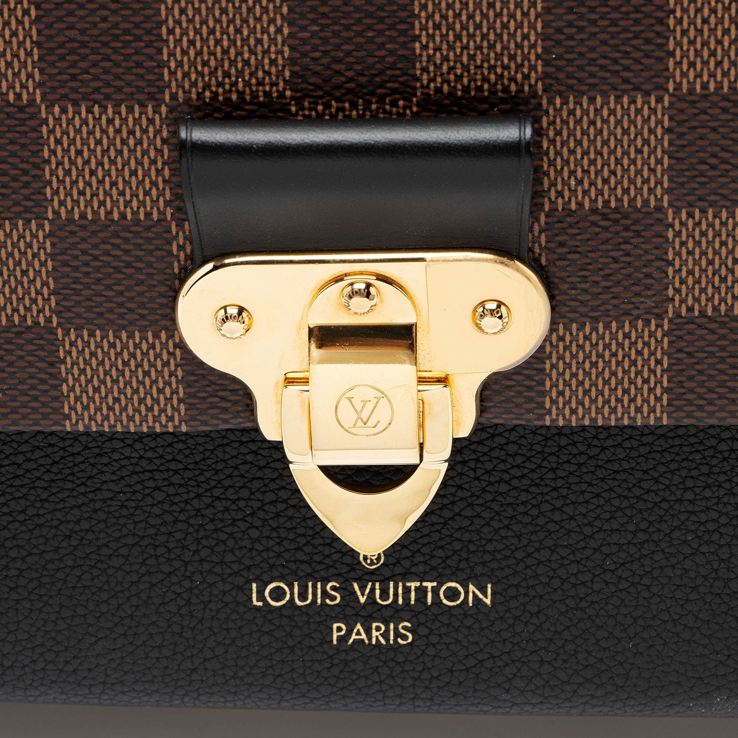Louis Vuitton Damier Ebene Vavin PM Shoulder Bag