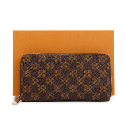 Louis Vuitton Damier Ebene Zippy Wallet