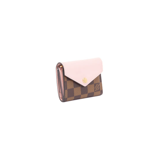 Louis Vuitton Damier Ebene Zoe Wallet