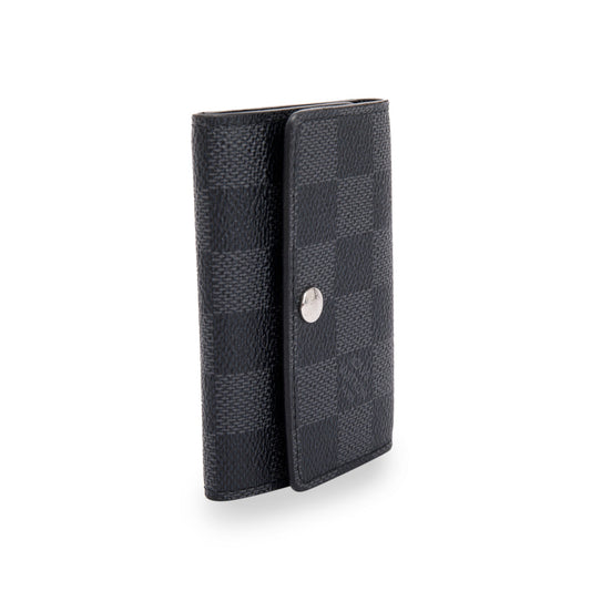 Louis Vuitton Damier Graphite 6 Key Holder