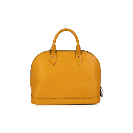 Louis Vuitton Epi Leather Alma PM