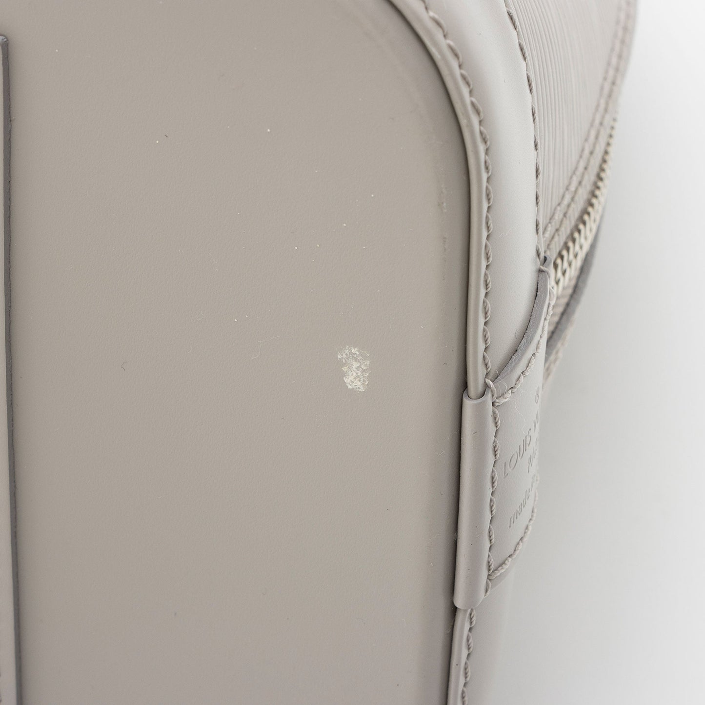 Louis Vuitton Epi Leather Alma PM Satchel