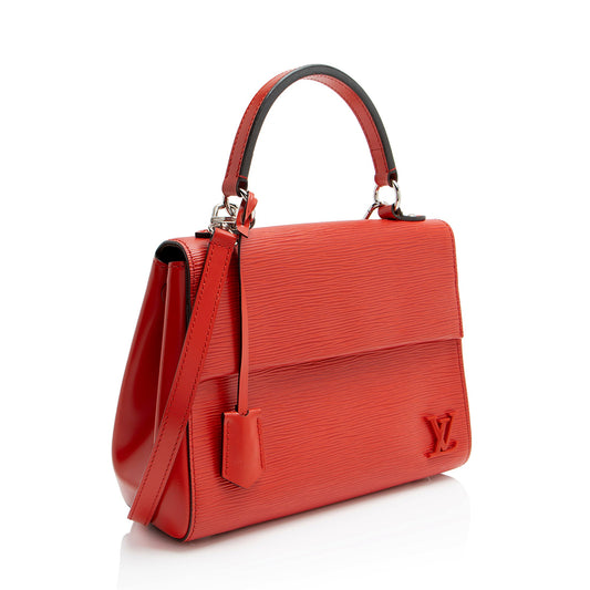 Louis Vuitton Epi Leather Cluny BB Satchel