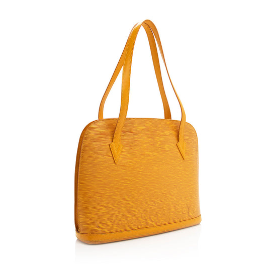 Louis Vuitton Vintage Epi Leather Lussac Tote (SHF-20020)