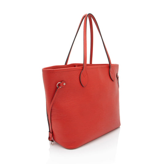 Louis Vuitton Epi Leather Neverfull MM Tote