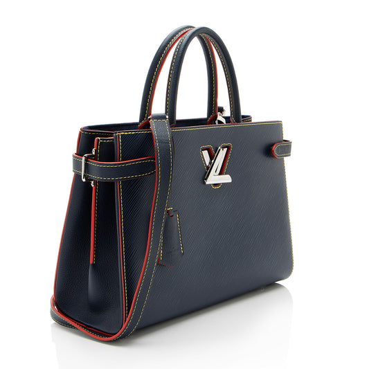 Louis Vuitton Epi Leather Twist Tote (SHF-1jm1h4)