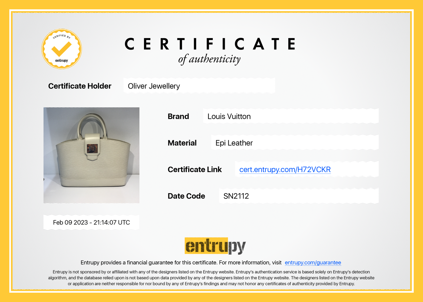 Louis Vuitton Epi Maribeau GM