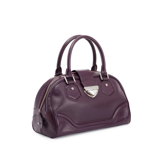 Louis Vuitton Epi Montaigne Bowling GM