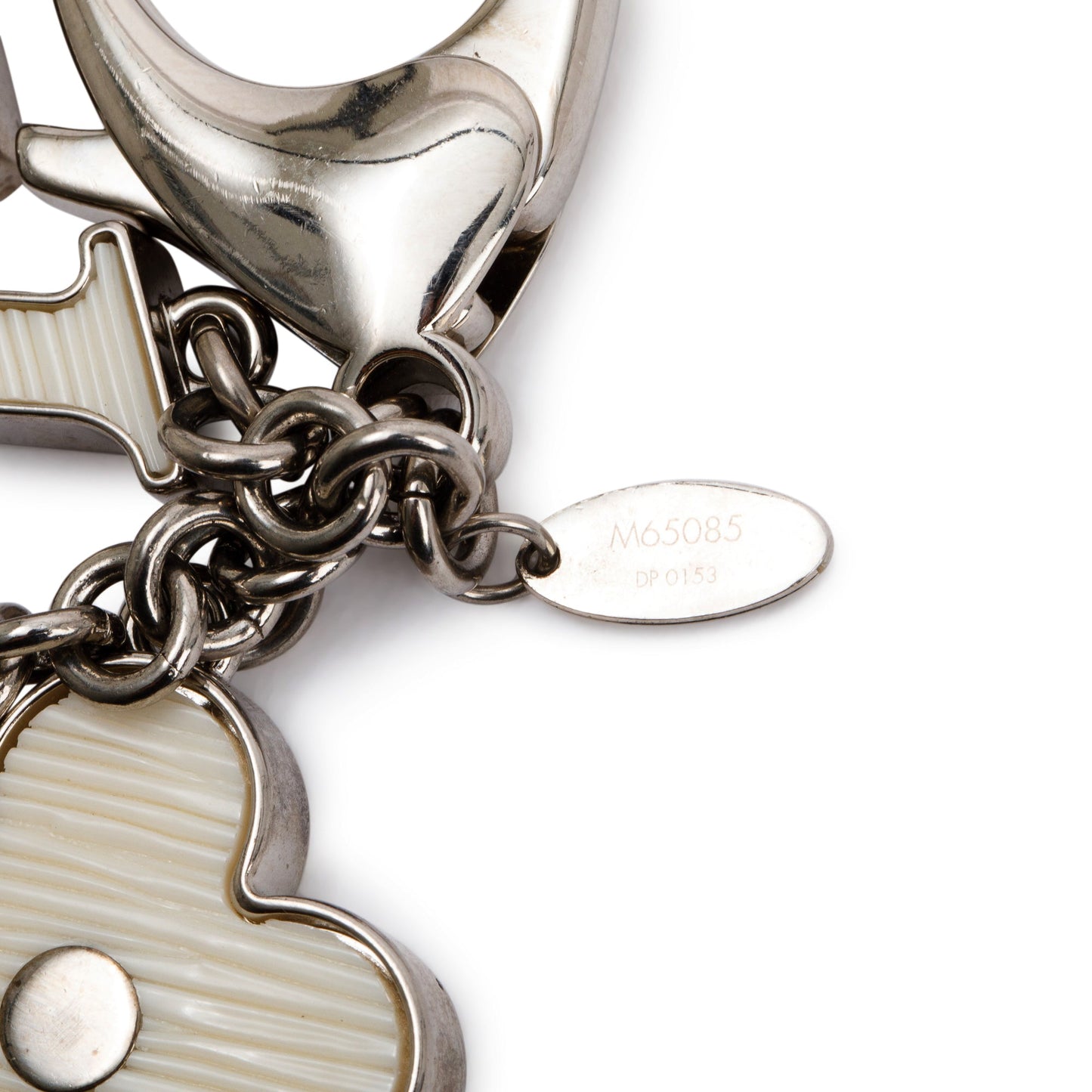 Louis Vuitton Fleur D'Epi Key Holder & Bag Charm