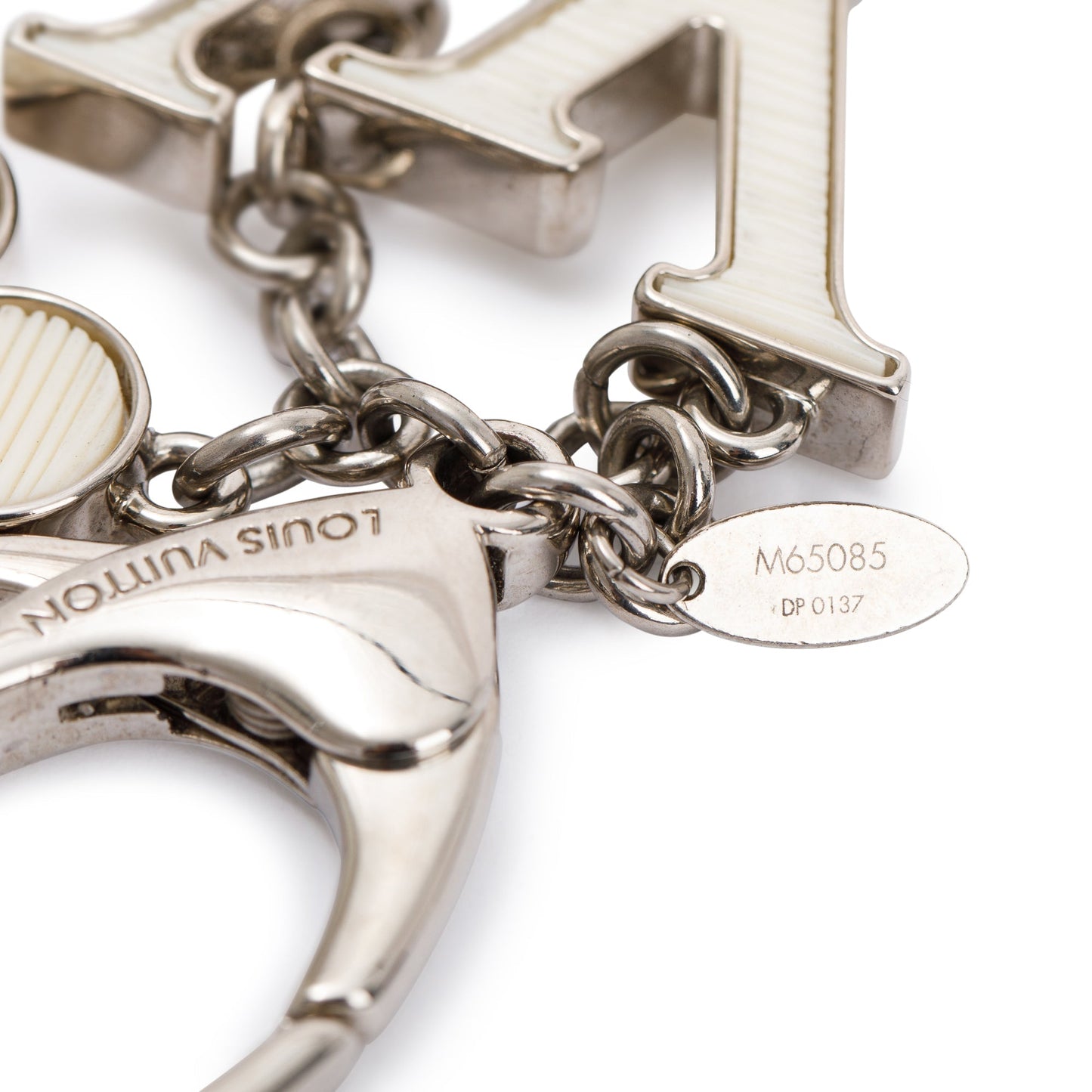 Louis Vuitton Fleur D'Epi Key Holder & Bag Charm
