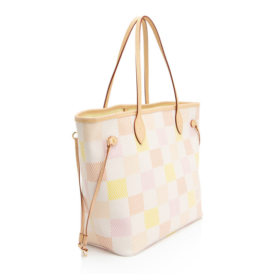 Louis Vuitton Giant Damier Neverfull MM Tote