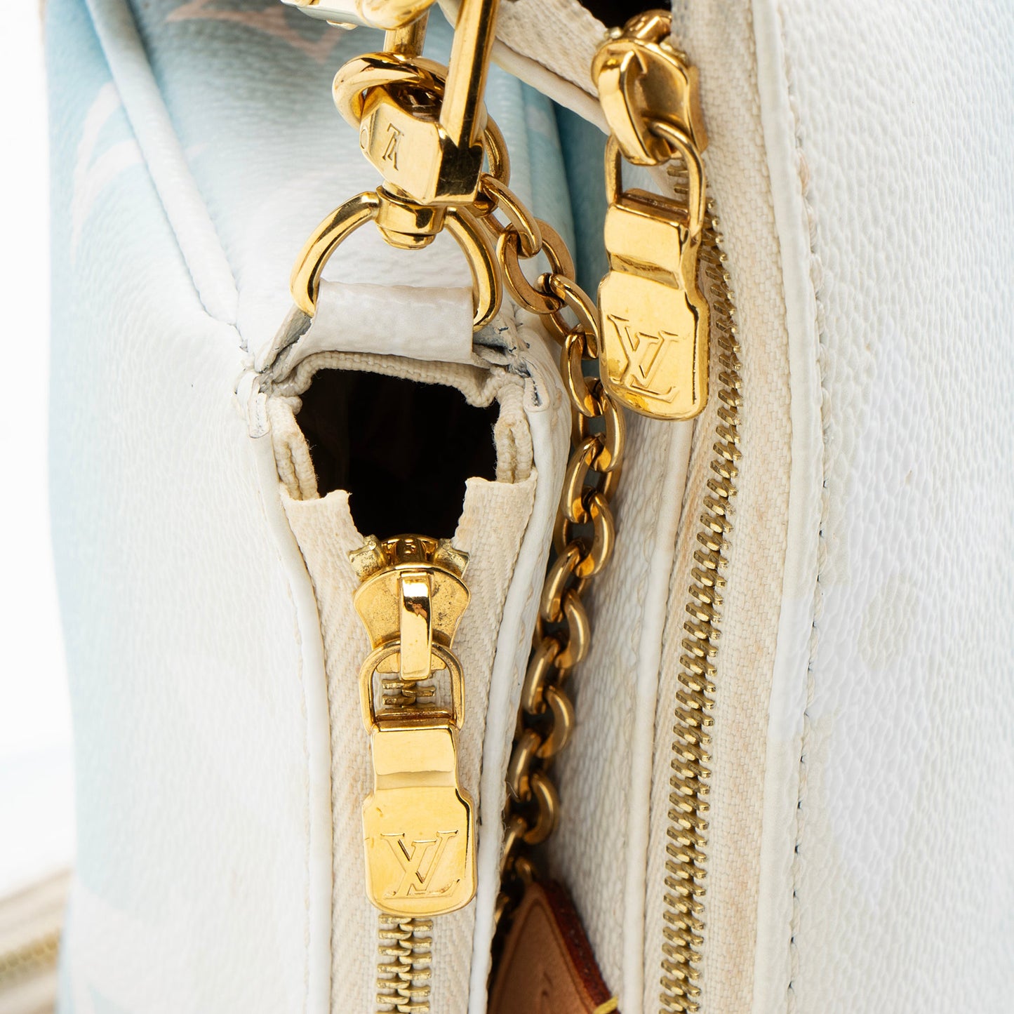 Louis Vuitton Giant Monogram Canvas By The Pool Multi-Pochette Accessoires