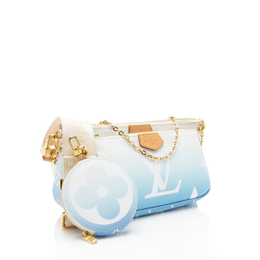 Louis Vuitton Giant Monogram Canvas By The Pool Multi-Pochette Accessoires