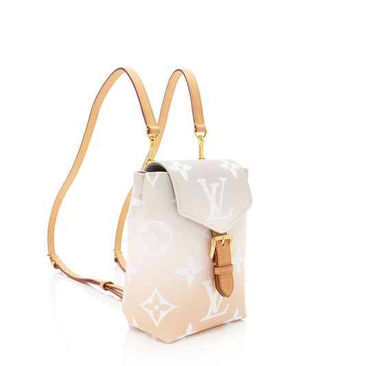 Louis Vuitton Giant Monogram Canvas By The Pool Tiny Backpack