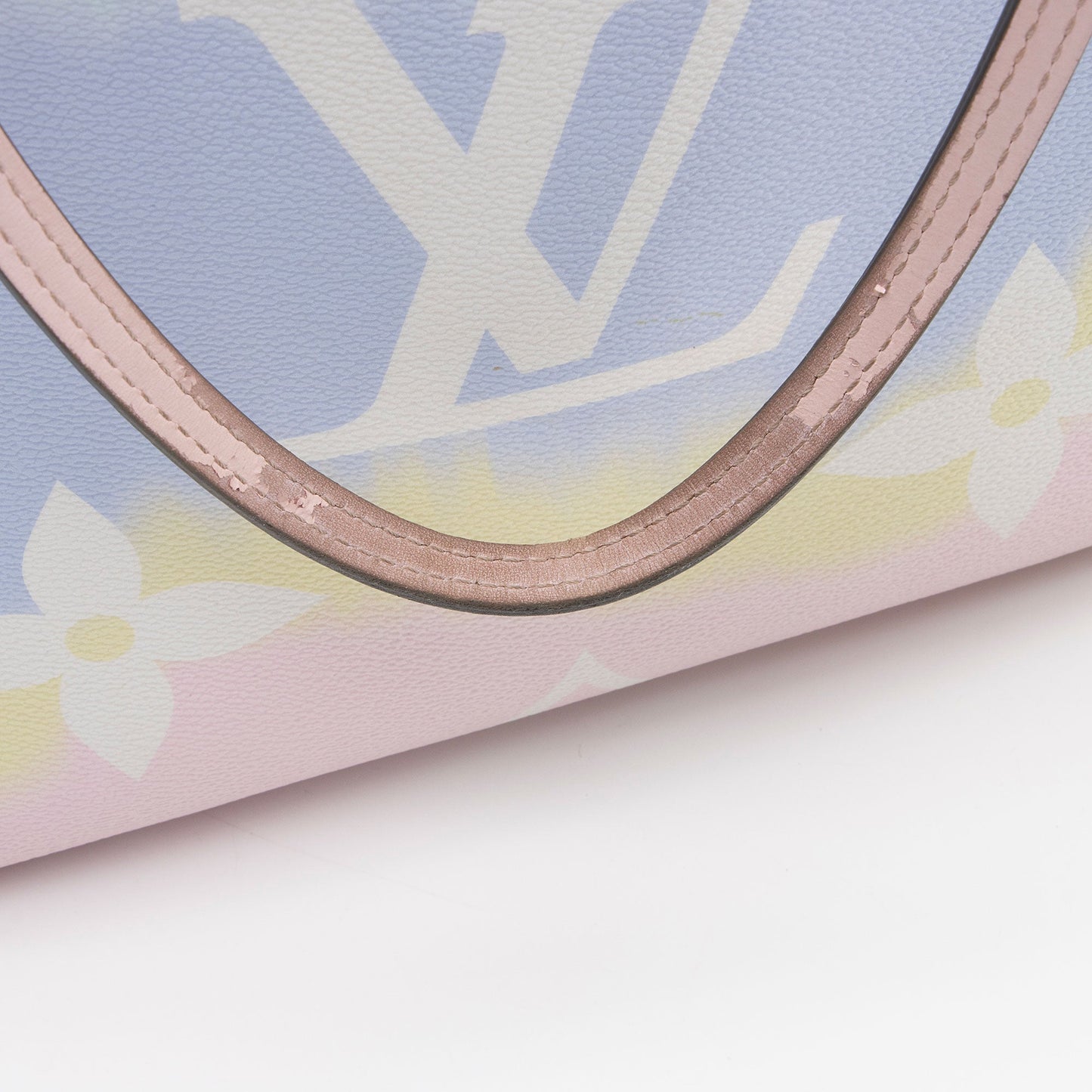 Louis Vuitton Giant Monogram Canvas Escale Neverfull MM Tote