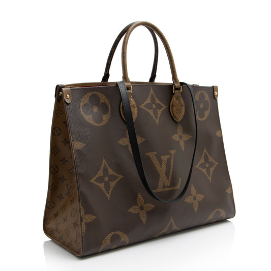 Louis Vuitton Giant Monogram Canvas Onthego GM Tote