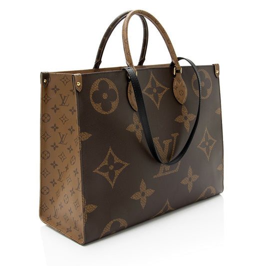 Louis Vuitton Giant Monogram Canvas Onthego GM Tote