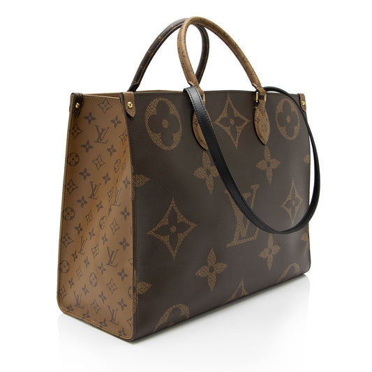 Louis Vuitton Giant Monogram Canvas Onthego GM Tote