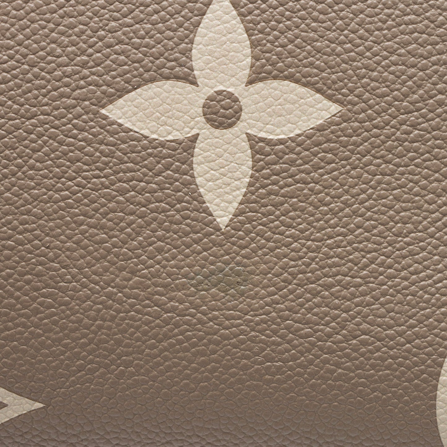 Louis Vuitton Giant Monogram Empreinte Bicolor Onthego MM Tote