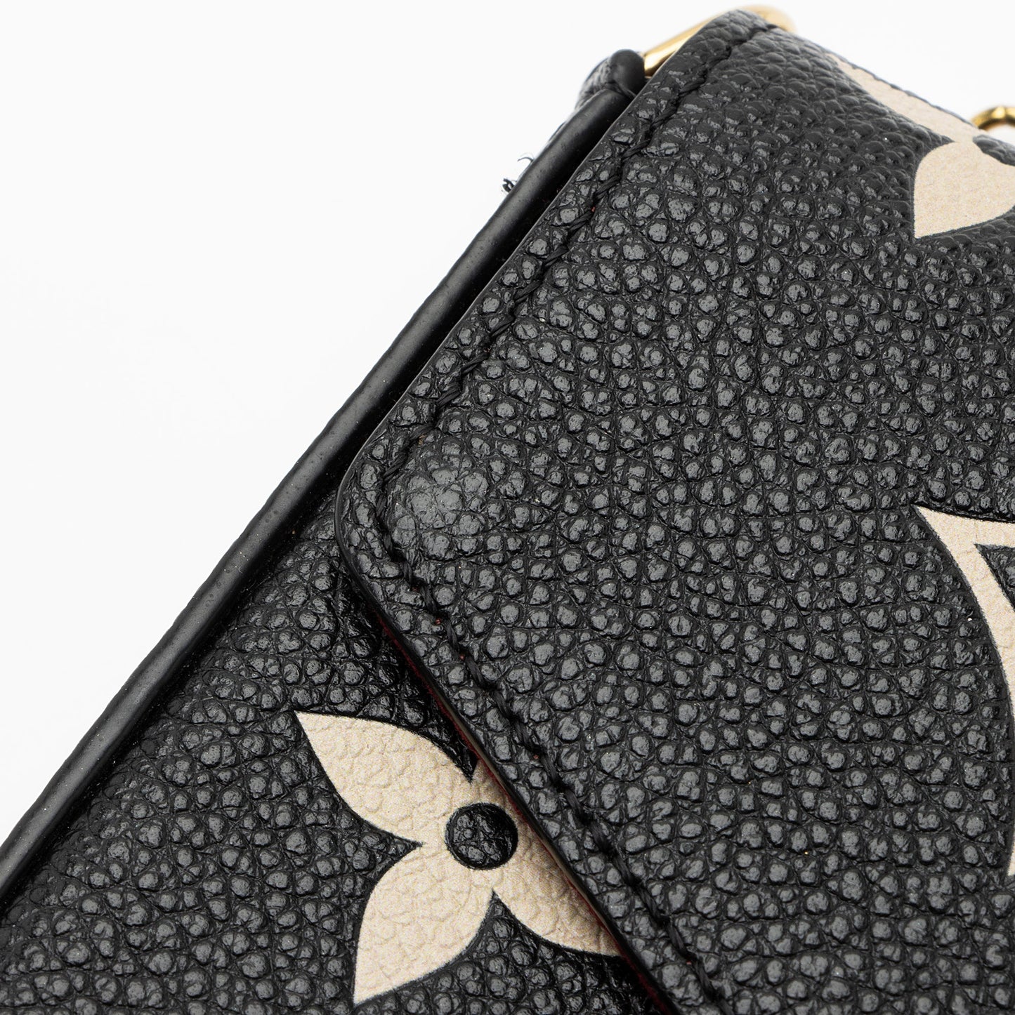 Louis Vuitton Giant Monogram Empreinte Felicie Pochette (SHF-F9C8RA)