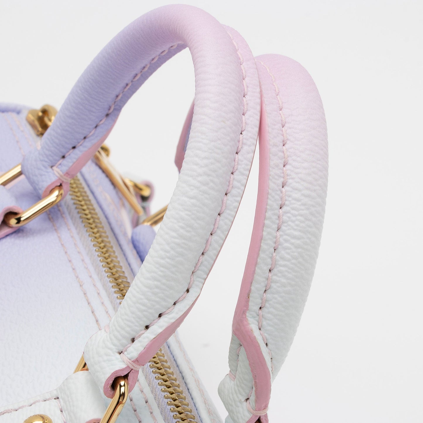 Louis Vuitton Giant Monogram Empreinte Spring In The City Papillon BB Satchel (SHF-V2PmwM)