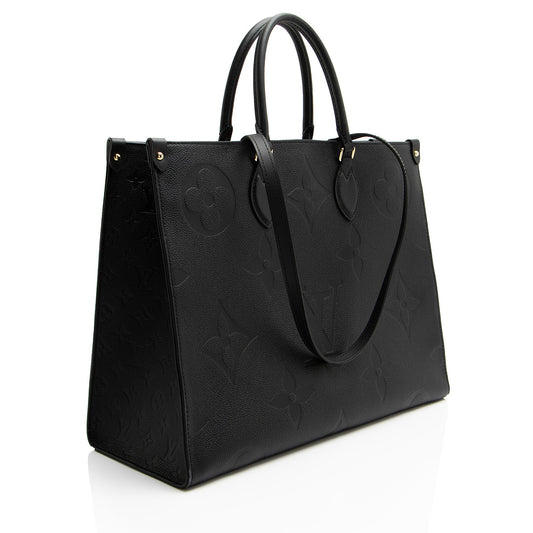 Louis Vuitton Giant Monogram Empreinte Onthego GM Tote
