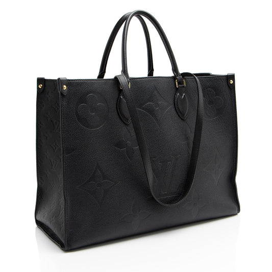 Louis Vuitton Giant Monogram Empreinte Onthego GM Tote