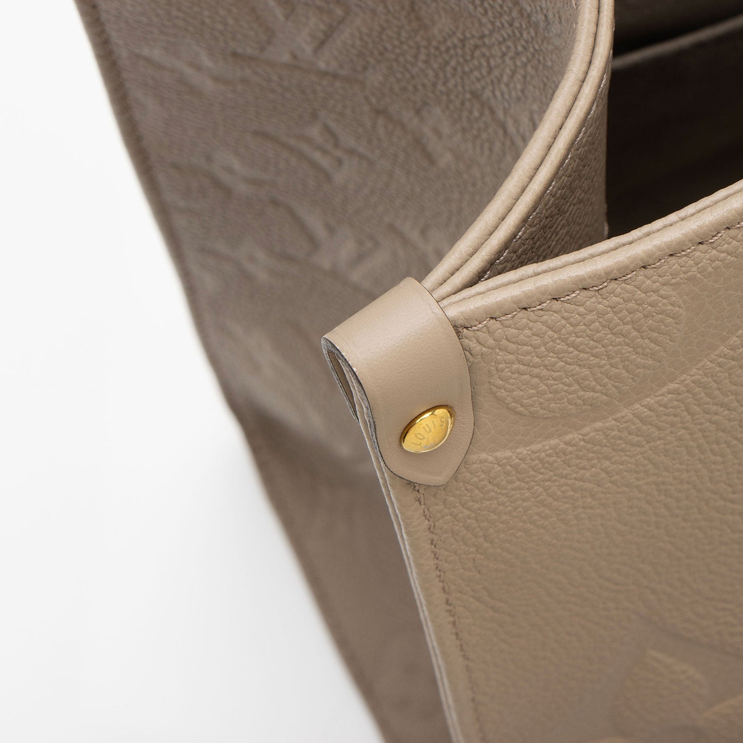 Louis Vuitton Giant Monogram Empreinte Onthego MM Tote