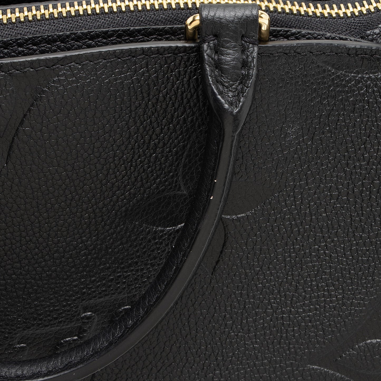 Louis Vuitton Giant Monogram Empreinte Petit Palais Tote