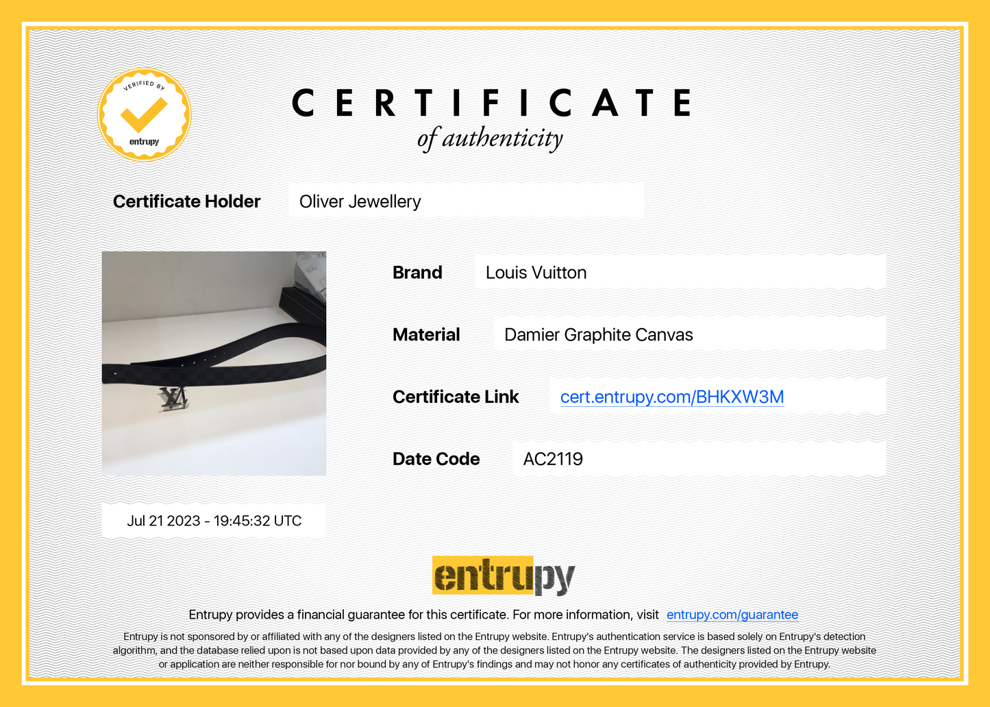 Louis Vuitton LV Initiales 40MM Reversible Belt