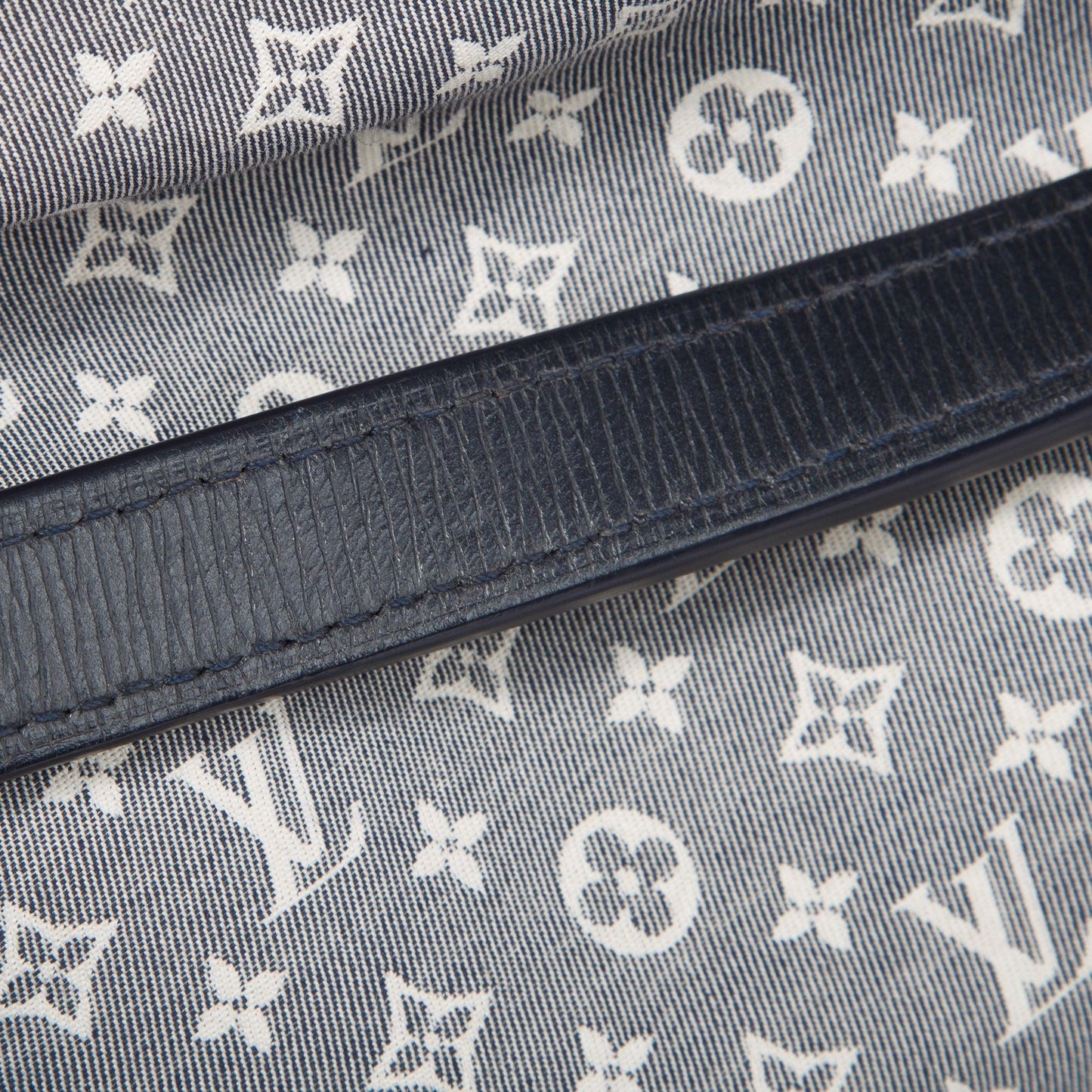 Louis Vuitton Leather Trimmed Monogram Idylle Noe